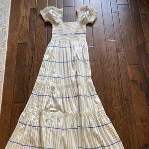 Tory Burch Garden Party Maxi Dress Size S